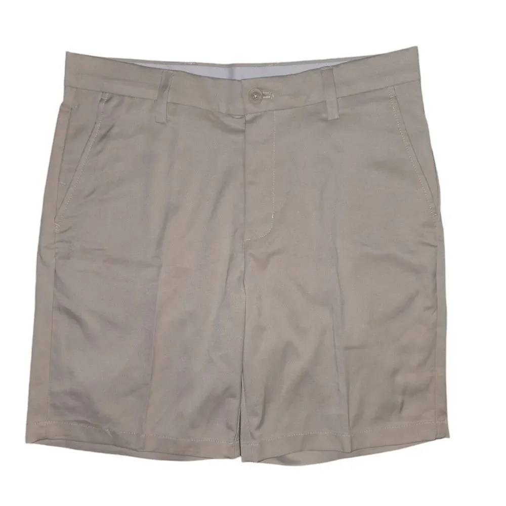 Golf Chino Shorts Mens 32 Amazon‎ Essentials Classic Fit100% Cotton Twill Khaki